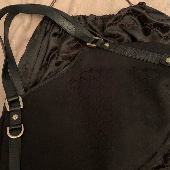 Authentic Gucci GG Canvas Abbey Tote black - Picture 11 of 11